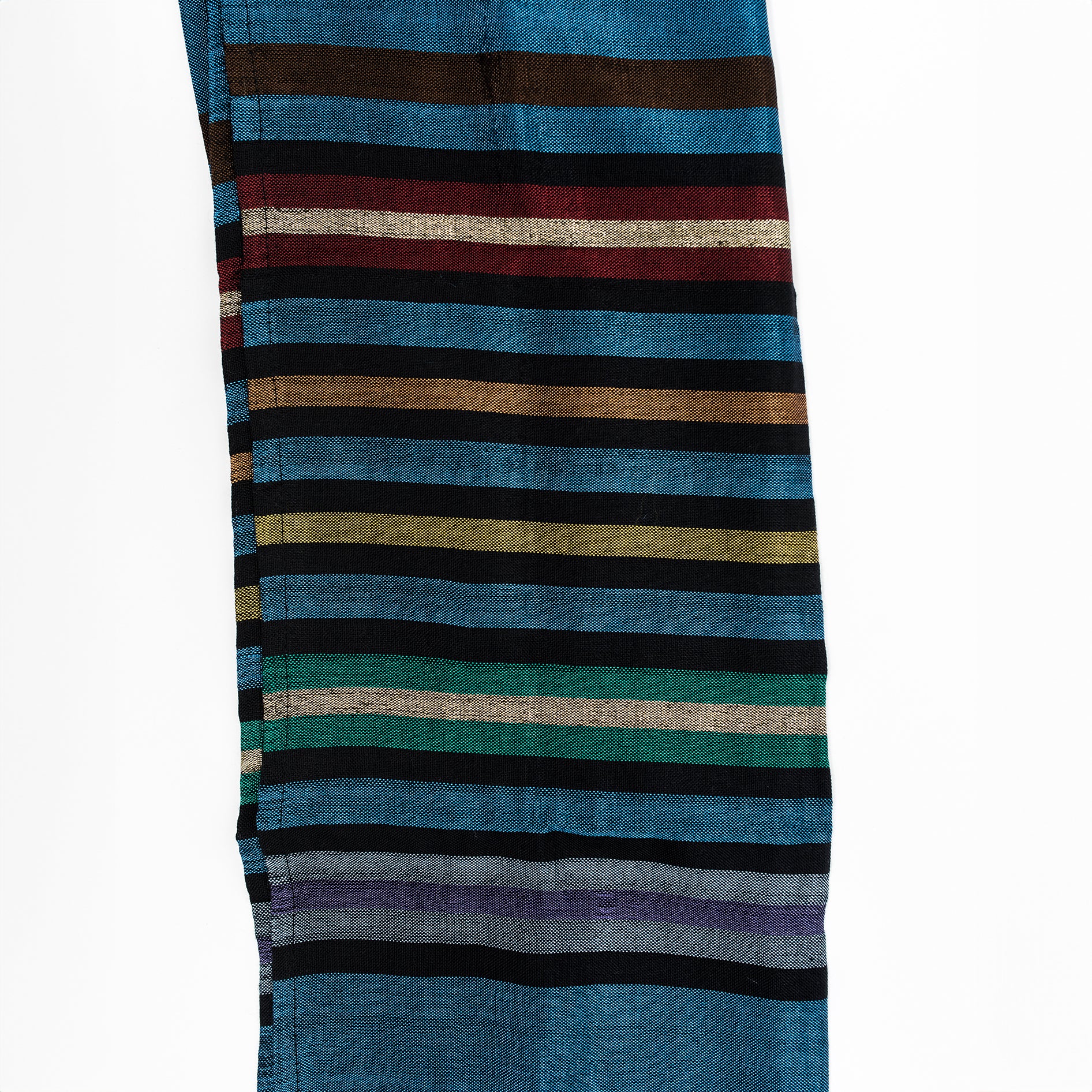 Purim - Silk Tallit - Blue Background