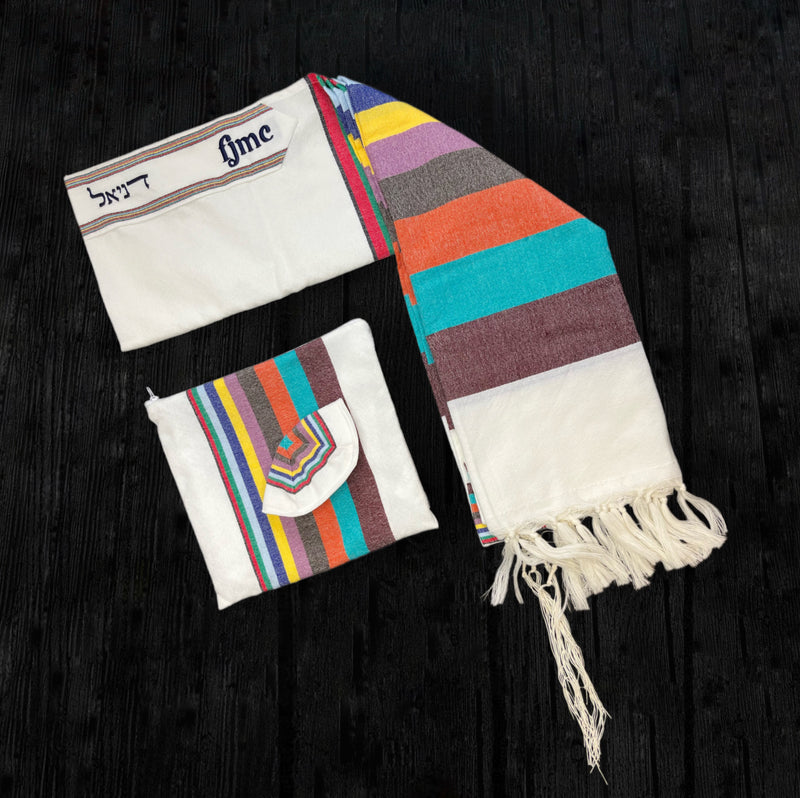 FJMC wool Tallit