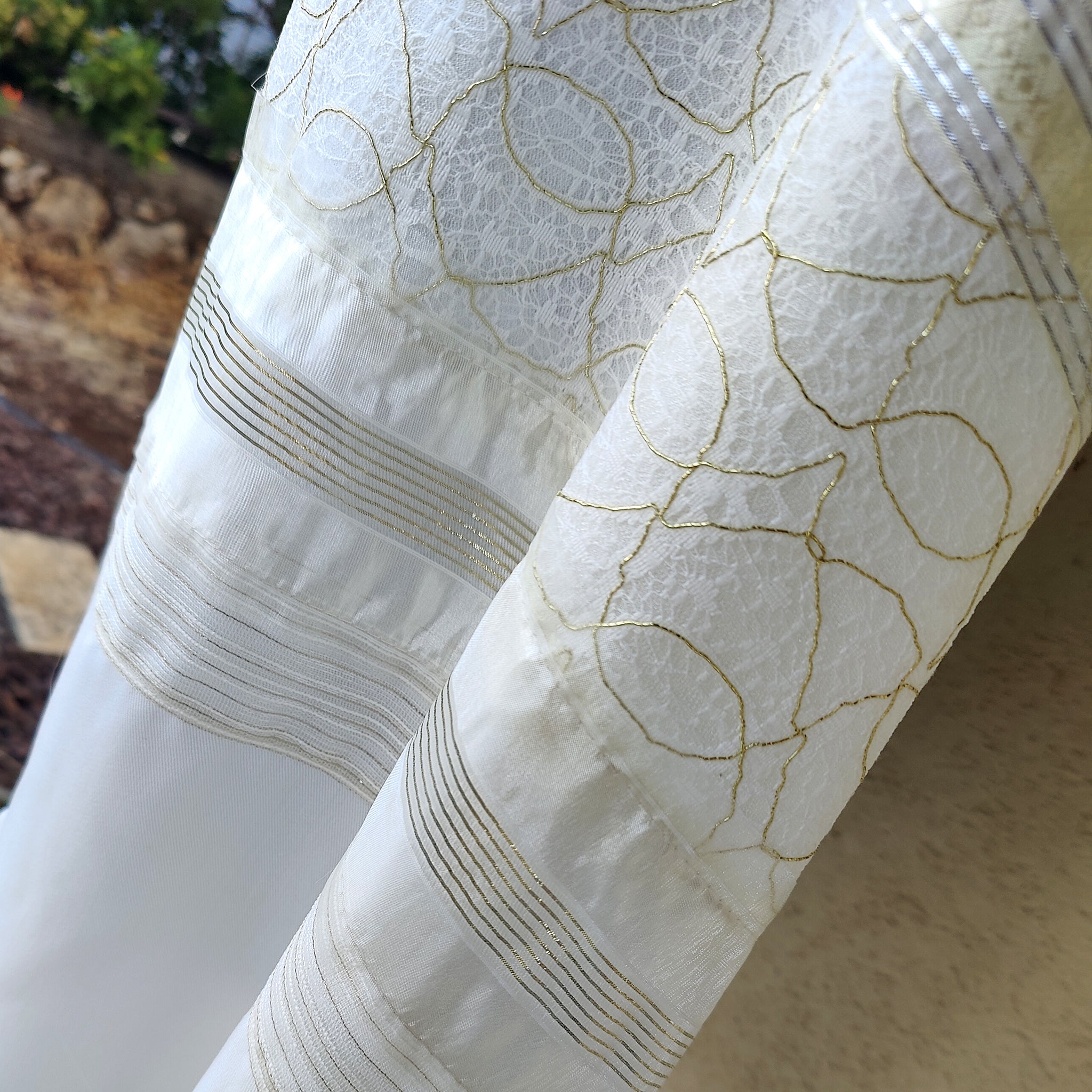 Lady Gabrieli - Viscose Tallit - Gold