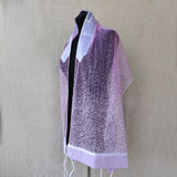 Lady Gabrieli - Tulle Tallit - Purple Glitter