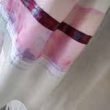 Lady Gabrieli - Viscose Tallit - Pink Glitter