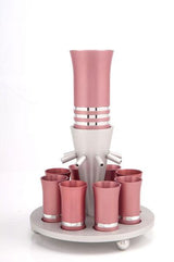 Fountain Kiddush Set of 8 Cups