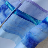 Lady Gabrieli - Viscose Tallit - Purple Glitter