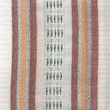 Tablecloths - Classic Design - Red, Orange, Green and Silver on White