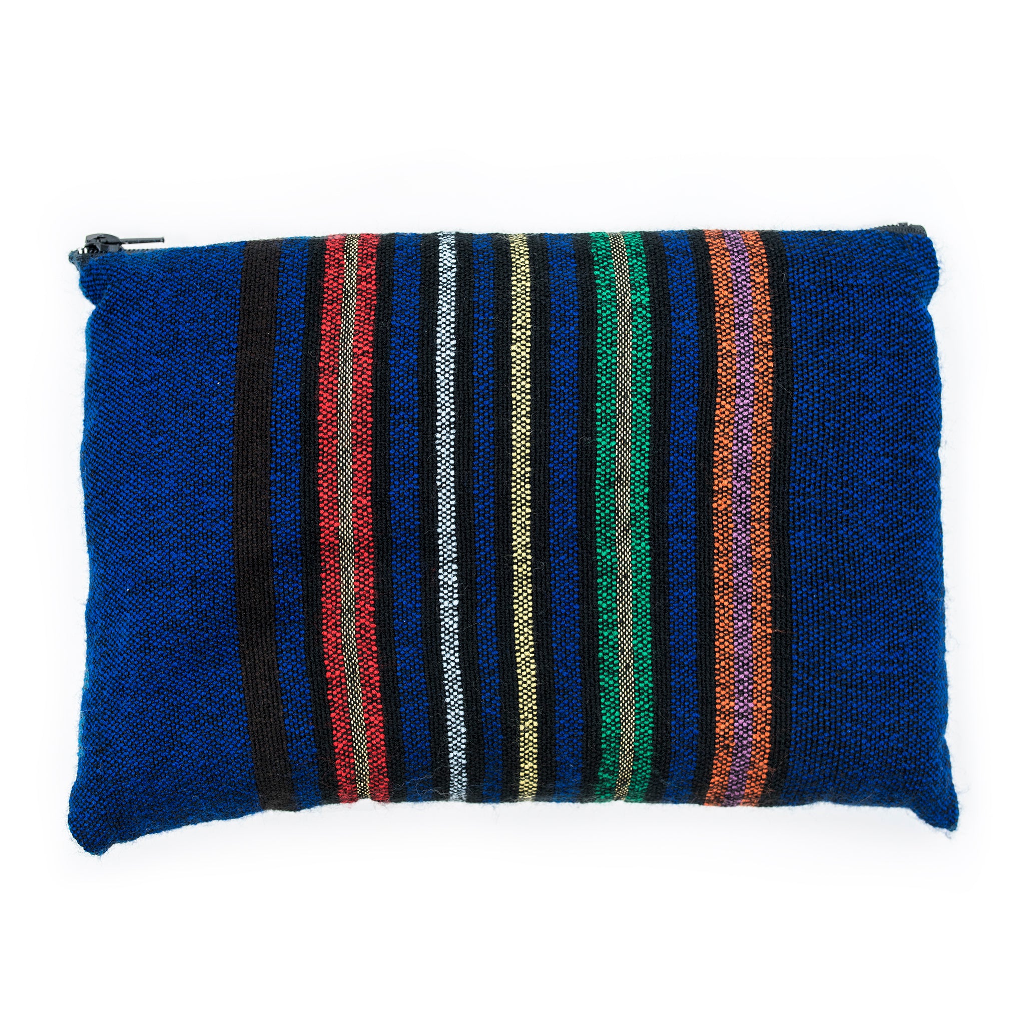 Purim - Wool Tallit - Blue background
