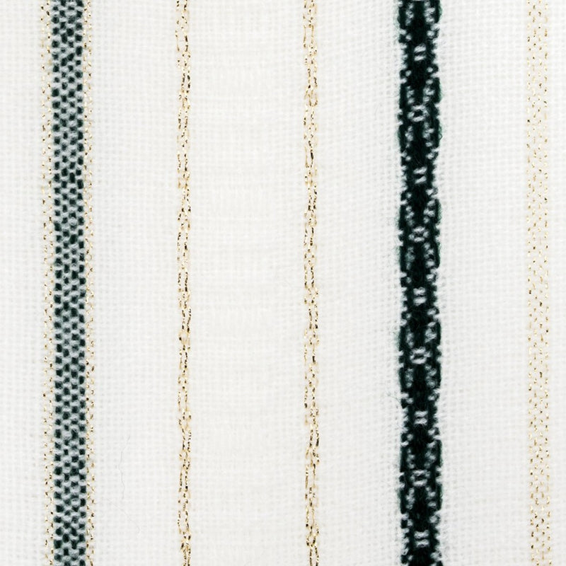 Tablecloths - Classic Design - Dark Green and Gold on White