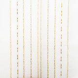 Tablecloths - Classic Design - Gold on White