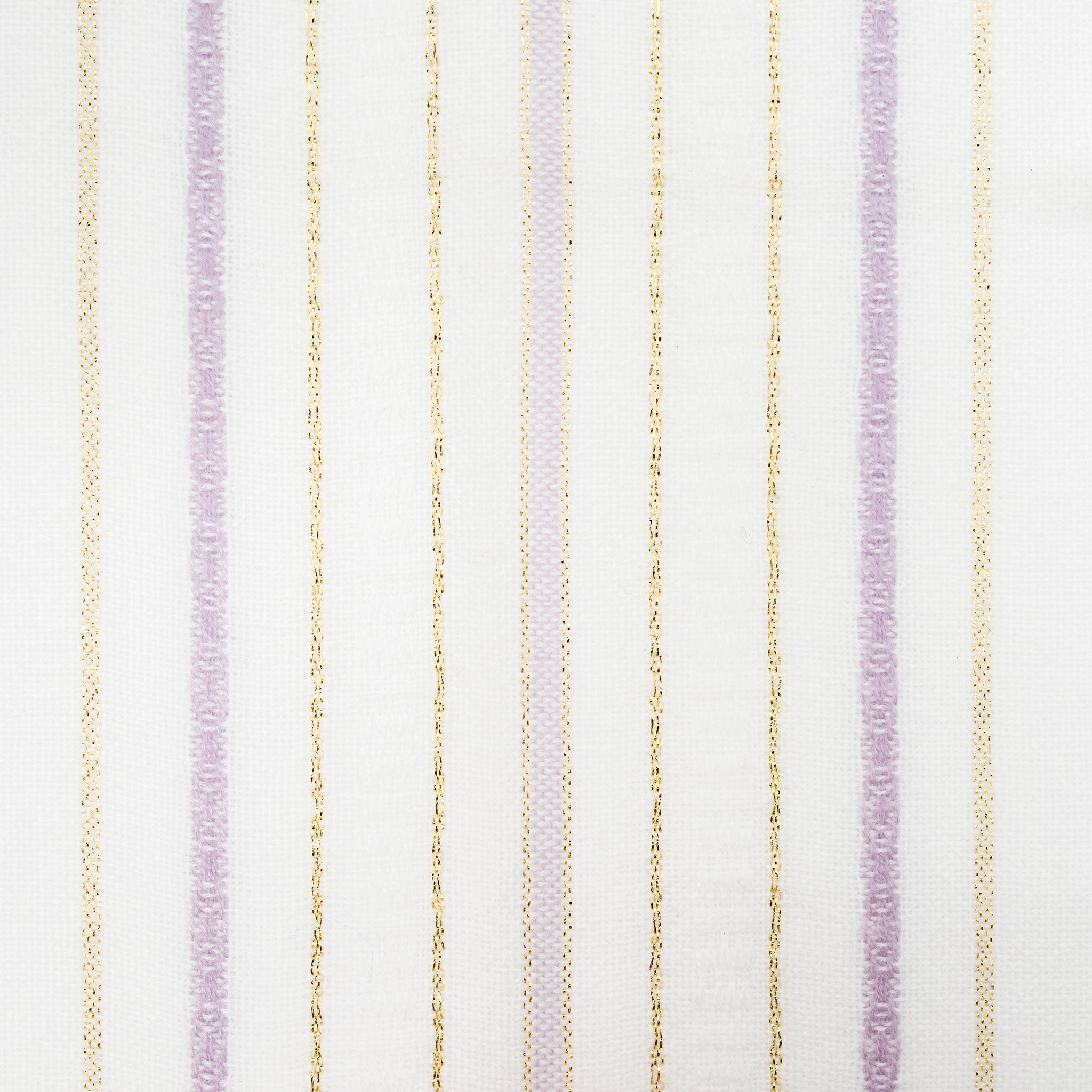 Tablecloths - Classic Design - Lilach Purple with Gold on White