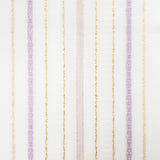 Tablecloths - Classic Design - Lilach Purple with Gold on White