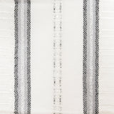 Tablecloths - Gabrieli Design - Black and Silver on White