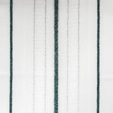 Tablecloths - Minimal Design - Dark Green and Silver on White