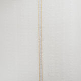 Tablecloths - Minimal Design - Gold and Silver on White