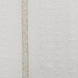 Tablecloths - Minimal Design - Gold and Silver on White