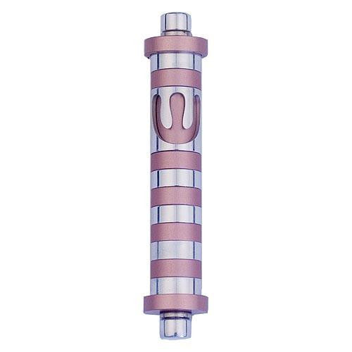 Stripes Mezuzah - S