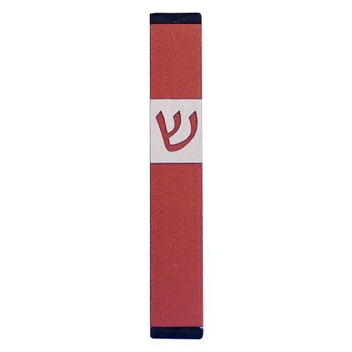 Classic Shin Mezuzah - S
