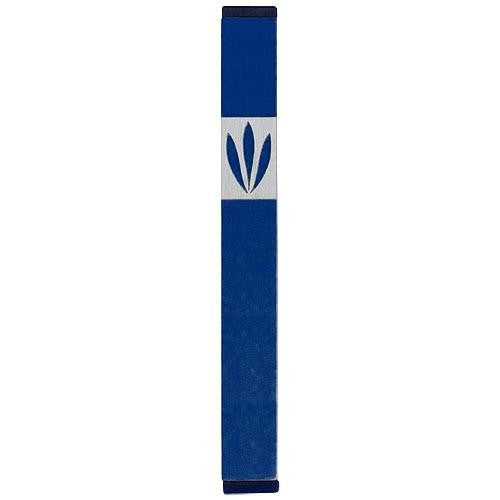 Leaves Shin Mezuzah - M