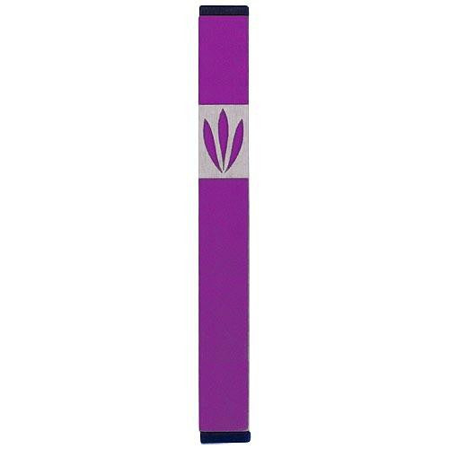 Leaves Shin Mezuzah - M