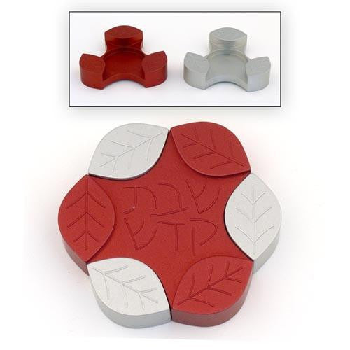 Leaves Candle Holders - L