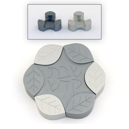 Leaves Candle Holders - S