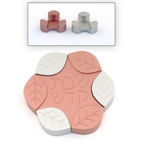 Leaves Candle Holders - S