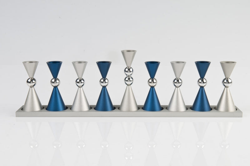 The Mini Ball Menorah