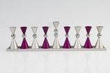 The Mini Ball Menorah