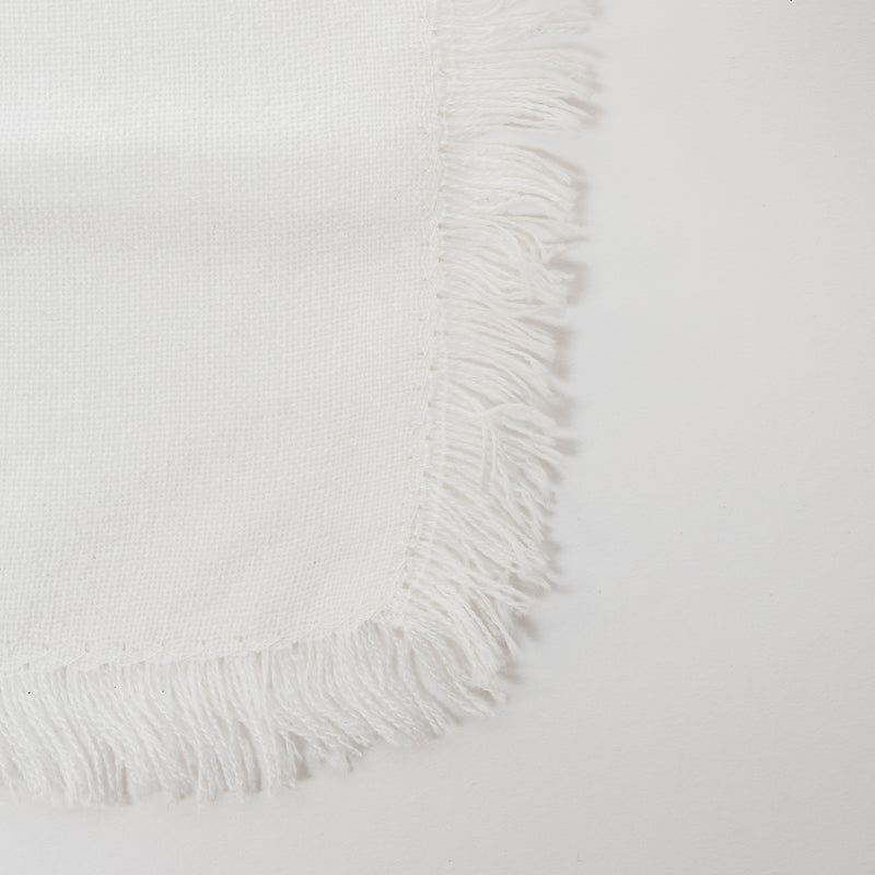 Tablecloths - Classic Design - Silver on White